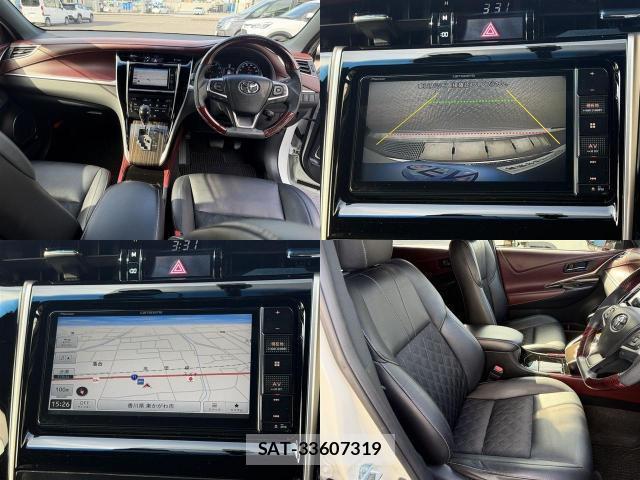 Toyota HARRIER 2016-11 8650898-8