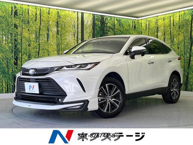 Toyota HARRIER 2021-09 8650943-0
