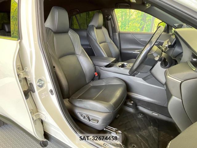 Toyota HARRIER 2021-09 8650943-8
