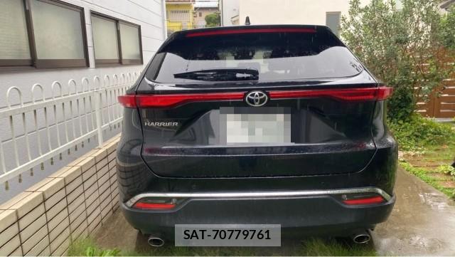 Toyota HARRIER 2020-09 8651418-1