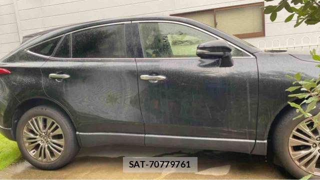 Toyota HARRIER 2020-09 8651418-3