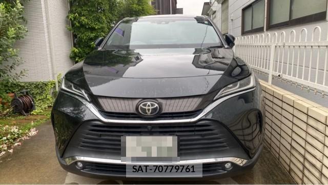 Toyota HARRIER 2020-09 8651418-9