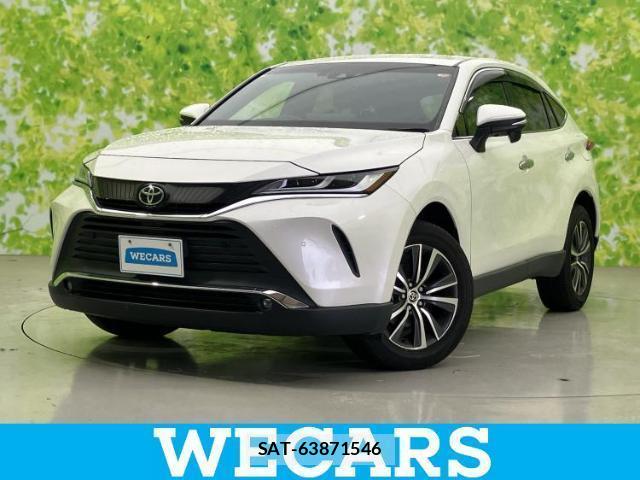 Toyota HARRIER 2020-09 8651490-0