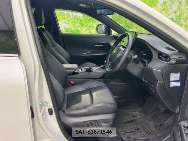Toyota HARRIER 2020-09 8651490-3
