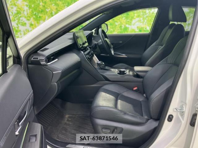 Toyota HARRIER 2020-09 8651490-5