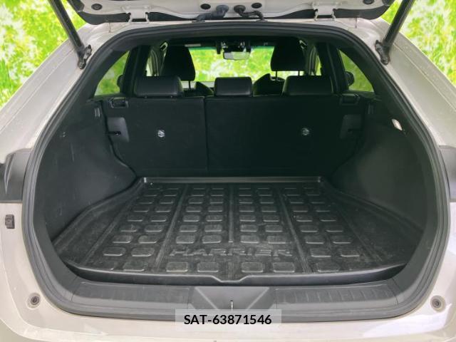 Toyota HARRIER 2020-09 8651490-7