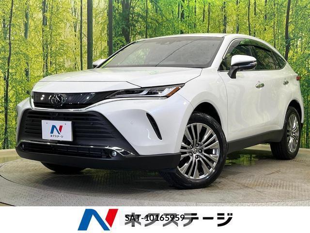 Toyota HARRIER 2024-07 8651504-0