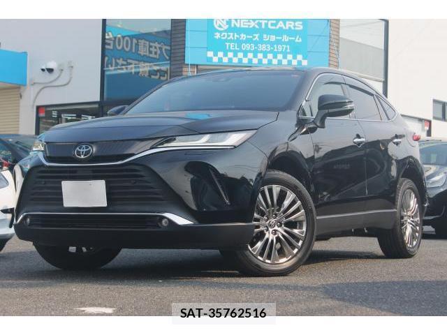 Toyota HARRIER 2020-08 8652007-0