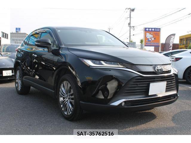Toyota HARRIER 2020-08 8652007-1