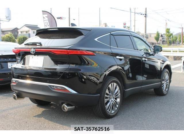 Toyota HARRIER 2020-08 8652007-7