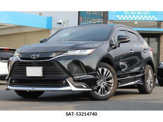 Toyota HARRIER 2024-04 8652008-0