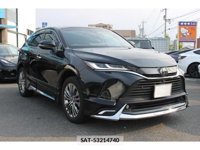 Toyota HARRIER 2024-04 8652008-2
