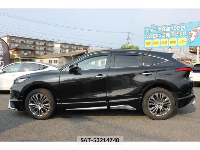 Toyota HARRIER 2024-04 8652008-3