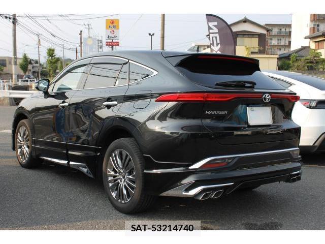 Toyota HARRIER 2024-04 8652008-5