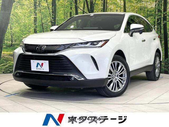 Toyota HARRIER 2021-03 8652583-0