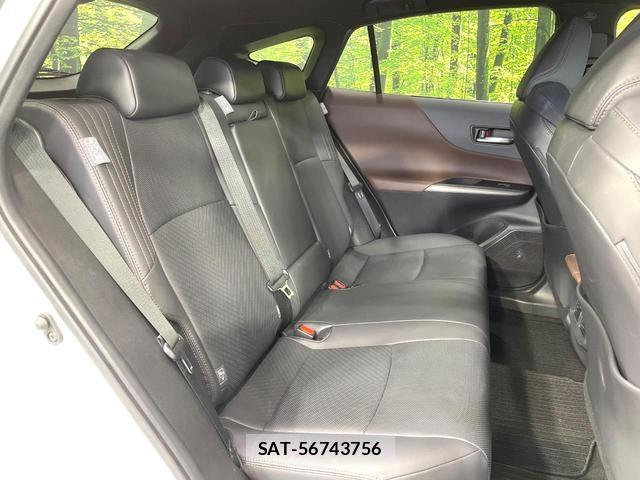Toyota HARRIER 2021-03 8652583-8