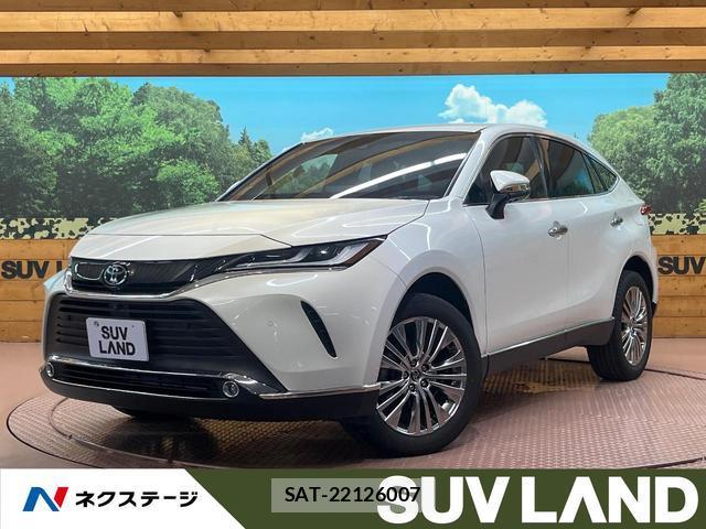 Toyota HARRIER 2021-01 8652625-0