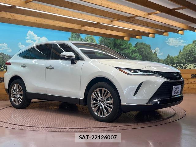 Toyota HARRIER 2021-01 8652625-15