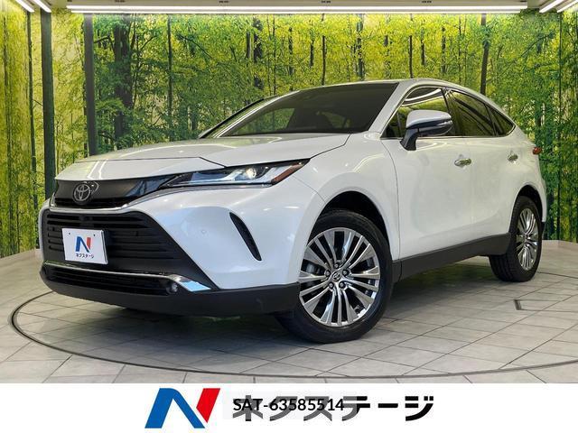 Toyota HARRIER 2023-12 8652933-0
