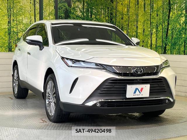 Toyota HARRIER 2020-08 8653247-15