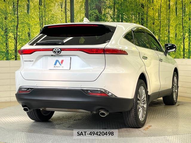 Toyota HARRIER 2020-08 8653247-16