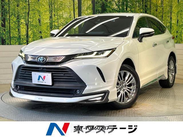 Toyota HARRIER 2021-03 8653252-0