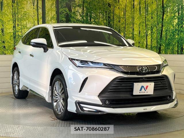 Toyota HARRIER 2021-03 8653252-16