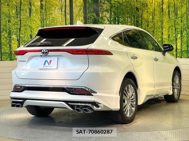 Toyota HARRIER 2021-03 8653252-17