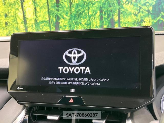 Toyota HARRIER 2021-03 8653252-4