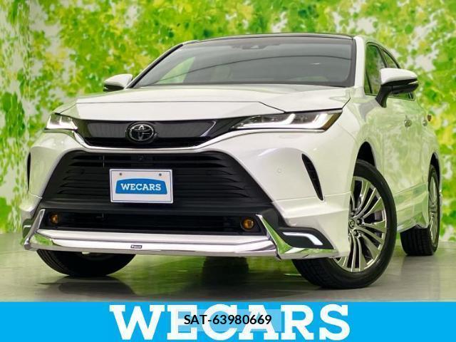 Toyota HARRIER 2024-11 8653499-0