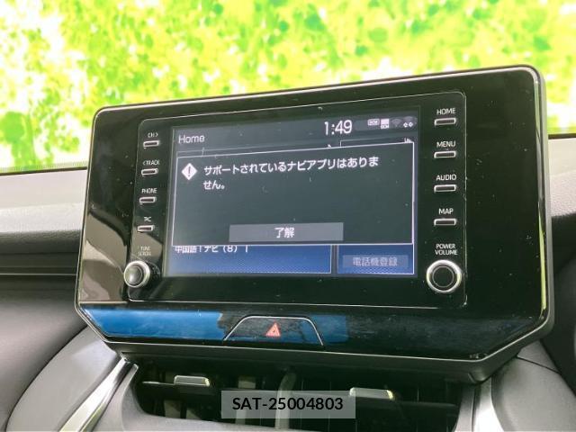 Toyota HARRIER 2021-05 8653578-8