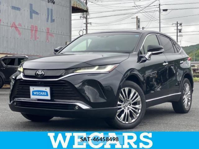 Toyota HARRIER 2021-03 8653641-0