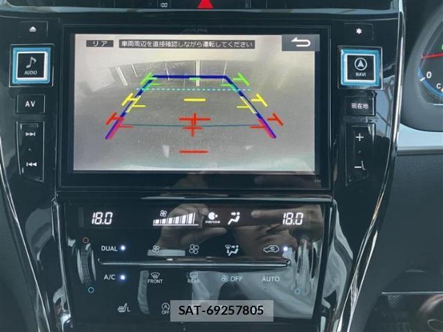 Toyota HARRIER 2016-04 8653648-9