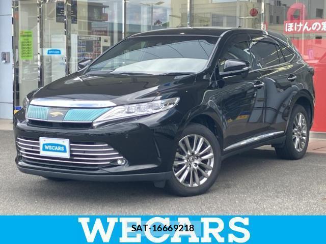 Toyota HARRIER 2017-09 8653756-0