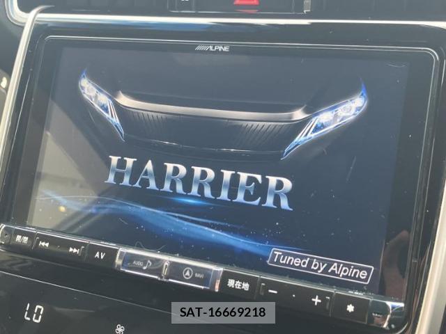 Toyota HARRIER 2017-09 8653756-8