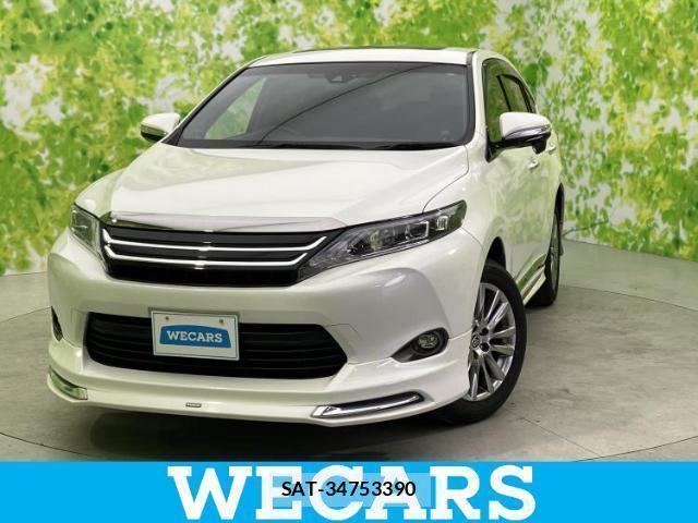 Toyota HARRIER 2017-04 8653775-0