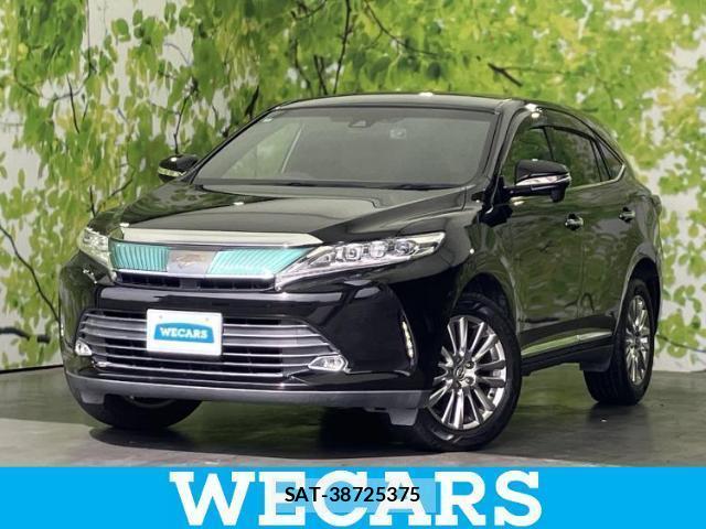 Toyota HARRIER 2017-12 8653804-0