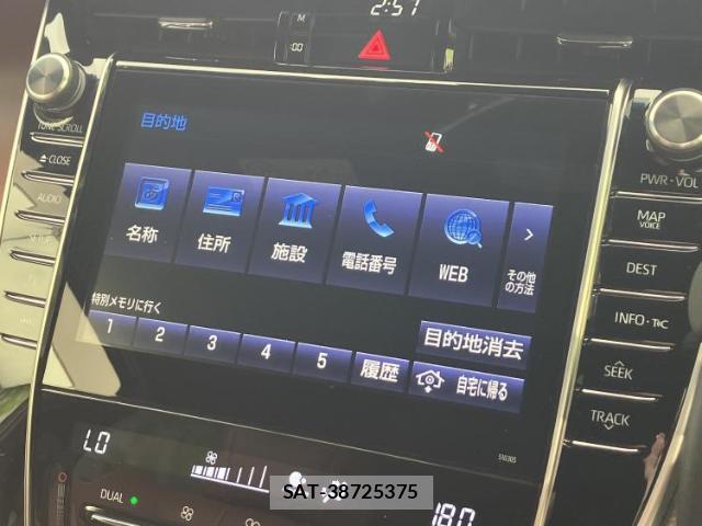 Toyota HARRIER 2017-12 8653804-8