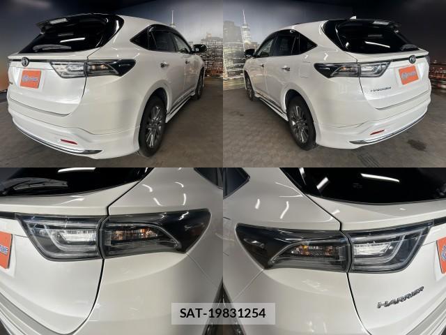 Toyota HARRIER 2016-05 8653879-6