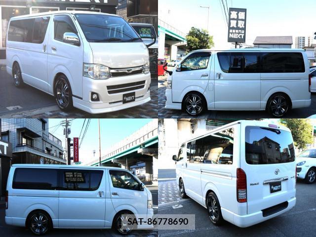 Toyota HIACE VAN 2012-03 8650820-3