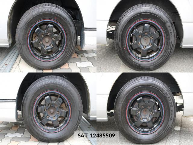 Toyota HIACE VAN 2012-09 8650823-8