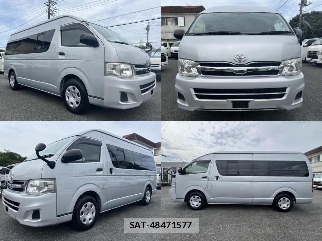 Toyota HIACE VAN 2013-08 8652611-0