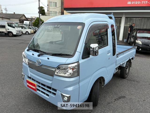 Daihatsu HIJET TRUCK 2021-08 8653321-7