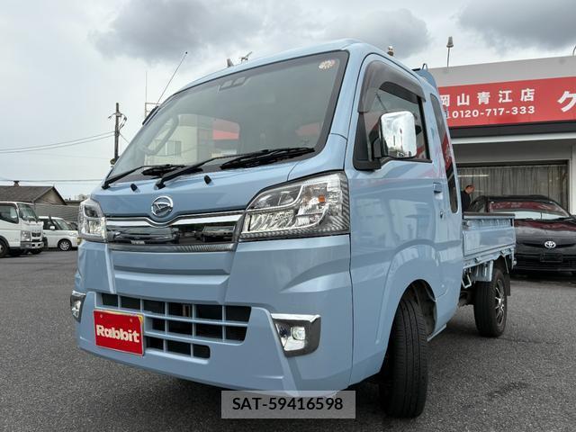 Daihatsu HIJET TRUCK 2021-08 8653321-8