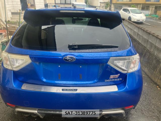 Subaru IMPREZA WRX 2010-02 8648484-5