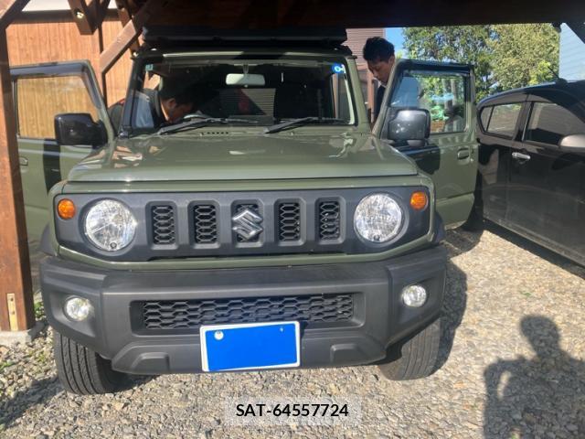 Suzuki JIMNY SIERRA 2019-03 8648410-0