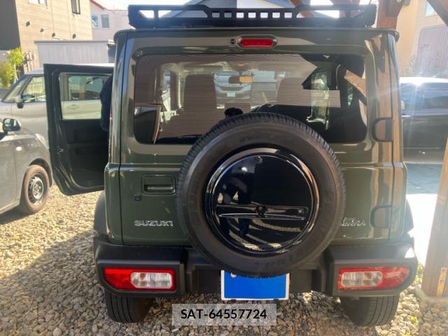 Suzuki JIMNY SIERRA 2019-03 8648410-2