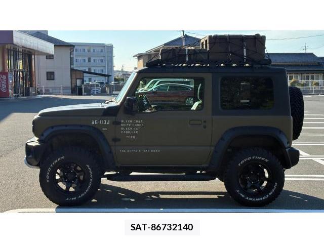Suzuki JIMNY SIERRA 2019-10 8649704-3
