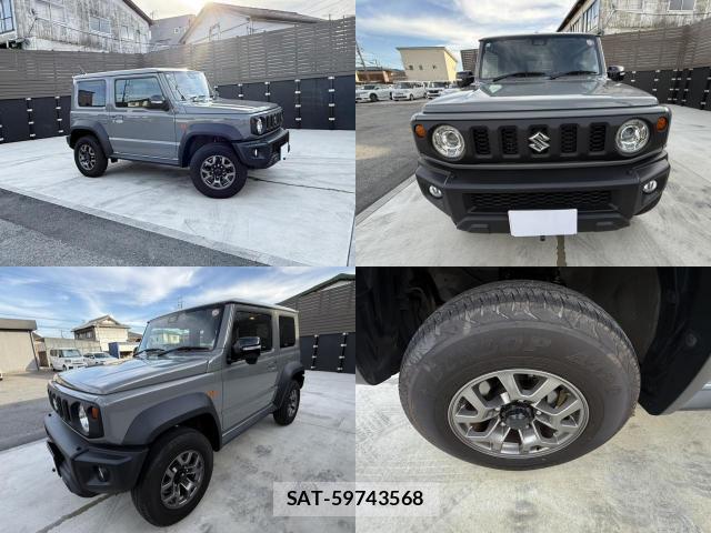Suzuki JIMNY SIERRA 2023-10 8651094-0