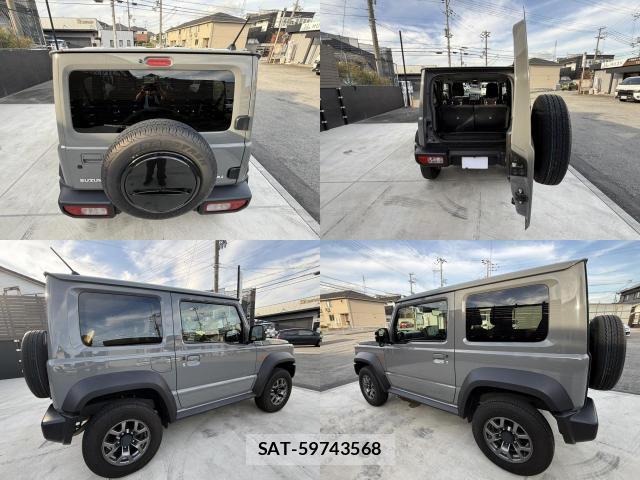 Suzuki JIMNY SIERRA 2023-10 8651094-1